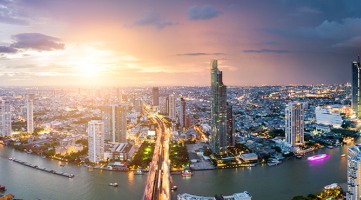 Charters to Bangkok