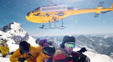 Heli-Skiing